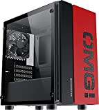 Custodia per PC Micro ATX Xigmatek OMG, rosso (EN45884)