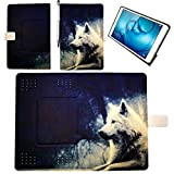 Custodie per Dragon Touch X10 Custodie Case Tablet Cover Lang