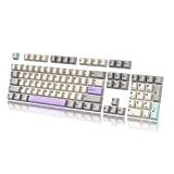 Custom Keycaps | Dye Sublimation PBT Keycap Set for Mechanical Keyboard | 139 Keys | Cherry Profile | ANSI US-Layout ...
