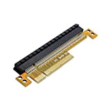 CY PCI-E Adattatore PCIE Riser Card Adattatore PCI-E Express 8X a 16x Maschio a Femmina Riser Card Adapter