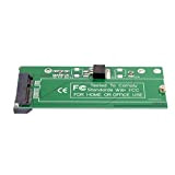 CY SATA 22P 7+15 to MSATA Mini PCI-E PCBA Assembly only for UX31 UX21 XM11 SSD Solid State Disk