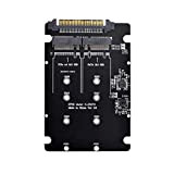 CY U.2 SFF-8639 NVME a NGFF M.2 M-Key SATA PCIe SSD Adattatore per scheda madre Sostituire SSD 750 p3600 p3700