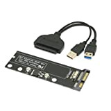 CY USB 3.0 12 + 6 pin SSD HDD USB 3.0 Cavo di conversione SATA 22 Pin Hard Disk per ...
