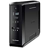 CyberPower CP1500EPFCLCD- Sistema di backup UPS, PFC Sinewave Series, 1500VA/900W, Nero