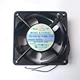 CYRMZAY Ventilatore Compatibile per SANJU SJ1238HA2 120mm 12038 120 * 120 mm * 38 mm 220-240V AC 0.13A Ventola di ...