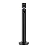 CZUR Halo Doppia Webcam PC con Microfono Full HD 1080P/30fps, Grandangolo di 90°, Plug&Play, Connessione USB A-C, Telecamera per Videochiamate, ...