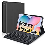 D DINGRICH Custodia con Tastiera per Samsung Galaxy Tab S6 Lite 10.4 2022/2020, Wireless Bluetooth Italiana Layout Tastiera Magnetica per ...