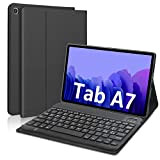 D DINGRICH Custodia con Tastiera per Samsung Tab A7 10.4 2022/2020, Cover con Italiana Tastiera Samsung Tablet A7 Wireless Rimovibile ...