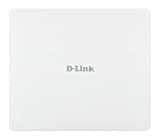D-Link DAP-3666 Access Point da Esterno, WiFI4EU Ready Wireless AC1200 Wave 2 Dual-Band PoE Access Point, Bianco