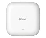 D-Link DAP-X2810 Access Point AX1800 Wi-Fi 6 Dual-Band, da interno, 802.11ax, OFDMA, MU-MIMO, modalità di funzionamento multiplo, WPA3, Gigabit Ethernet, ...