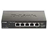 D-Link DGS-1100-05PDV2 Smart Switch Gestito Poe, 5 Porte Gigabit, 2 Porte Poe, Poe Passthrough, 802.3af/at, Supporto VLAN, Funzionalità Layer 2, ...