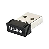 D-Link DWA-121 Adattatore USB, Wireless N 150 Micro, Nero/Antracite