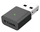 D-Link DWA-131 Adattatore USB, Wireless N300 Nano, 150/300 Mbps