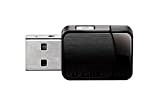 D-Link DWA-171 Adattatore USB, Wireless, AC600, Dual-Band, Nero/Antracite