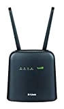 D-Link DWR-920 Wireless N300 4G LTE Router, Cat4 Mobile Wi-Fi Router, 4G/3G, Multi WAN, Porte Gigabit, Wi-Fi N300, SIM Unlocked ...