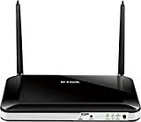D-Link DWR-921 Router 4G LTE, Wireless N300, WiFi (802.11b, 802.11g, 802.11n), 4 Porte LAN Fast Ethernet, SIM Card Slot Integrato, ...