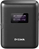 D-Link Dwr-933 Hotspot Wi-Fi Cat 6 4G/Lte-Avanzato, 300 Mbps, Nero