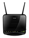 D-Link DWR-953 Router 4G LTE Wireless Dual Band AC1200, 4 Porte LAN Fast Ethernet, Slot per Micro SD Card Integrato, ...