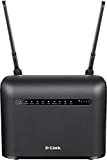 D-Link DWR-953V2 Router LTE Wireless AC1200 Cat4, Download fino a 150 Mbps, 4 Porte Gigabit, Porta Internet Gigabit, Antenne Esterne, ...