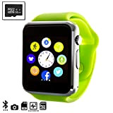 DAM dmq238sd16 – Smartwatch G08 + Micro SD 16 GB Classe 10, Colore: Verde