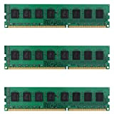 Daweglop 3X Memoria RAM DDR3 da 4 GB 1333 MHz 240 Pin 1.5 V DIMM Desktop Memoria A Doppio Canale ...