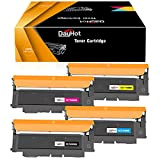 Dayhot Cartuccia Toner CLT-406S per Samsung CLP-360 CLP-365 CLX-3305 CLP-365W CLX-3300 CLX-3305W SL-C460FW CLX-3305FW CLX-3305FN SL-C460W SL-C410(1 Nero,1 Ciano,1 Magenta,1 ...