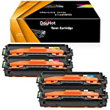 Dayhot Cartuccia Toner CLT-504S per Samsung Xpress CLX-4195 CLP-415NW CLX-4195FN CLX-4195N CLP-415N C1810W C1860FW CLX-4195FW CLP-415 CLP-470(1 Nero,1Ciano,1Magenta,1 Giallo)