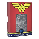 DC COMICS - Wonder Woman - Lingot en métal collector '9x12.5x2.5cm'