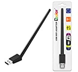 Dcolor WiFi USB - MT7601 150Mbps Antenna WiFi, USB2.0 WiFi Dongle Stick per Decoder DVB e TV Box, USB WiFi ...