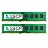 DDR3 1333MHz PC3-10600 8GB Kit (2x4GB) 1.5V CL9 2Rx8 240-Pin UDIMM Memoria Desktop