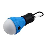 DealMux Outdoor Travel 3 Modello tenda portatile della luce campeggio attaccatura LED Lamp Blu