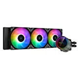 DEEP COOL CASTLE 360EX A-RGB, AIO CPU con Raffreddamento a Liquido, Pompa e 3 Ventole RGB Indirizzabili, LGA1700 & AM5 ...