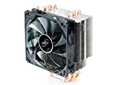 DEEP COOL GAMMAXX 400 CPU Cooler Aria con 4 Tubi di Calore, Ventola PWM da 120 mm e LED Blu ...
