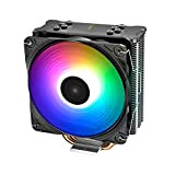 DeepCool Gammaxx GT ADD-RGB Dissipatore per CPU 4 Heatpipes Ventola PWM da 120 mm Addressable 5V 3-Pin Compatibile per CPU ...