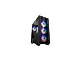 DeepCool Matrexx 50 Black Case ATX USB 3.0 PC Gaming 0.6MM SPCC Con 4 Ventole 120mm RGB Rainbow Addressable 5V ...