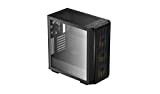 Deepcool MID TOWER CASE CG540 Side window, Black, Mid-Tower, Power supply included No (R-CG540-BKAGE4-G-1)