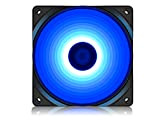 DeepCool RF120 Blu Ventola 4 LED Blu da 120mm Fan Silenziosa per PC Computer Gaming 1300RPM ad Alte Prestazioni 3+4 ...