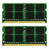 dekoelektropunktde Memoria RAM da 16 GB (2 x 8 GB) DDR3 compatibile con Toshiba Satellite Pro A50-C-125 L50-B002 C70-C-001, memoria ...