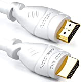 deleyCON 10m Cavo HDMI 2.0a/b - Alta Velocità con Ethernet - UHD 2160p 4K@60Hz 4:2:0 HDCP 2.2 ARC CEC Ethernet ...