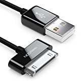 deleyCON 1m Cavo USB 30 Pin Cavo di Sincronizzazione Connettore Cavo di Ricarica Cavo Dati Compatibile con IPhone 4s 4 ...