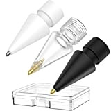 Delidigi 3 Pezzi Punta per Apple Pencil 1& 2, Anti-usura Punta Fine Controllo Preciso Penna Come Punte Tips Ricambio Accessori ...