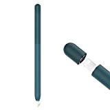 Delidigi Cover Apple Pencil 1 Generazione, Silicone Custodia Cover Accessori Holder Grip per Apple Pencil 1st Generazione (Verde di Mezzanotte)