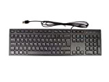 DELL KB216 QWERTY Danese Nero