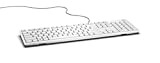 DELL KB216 teclado Inglés USB QWERTY Reino Unido Blanco