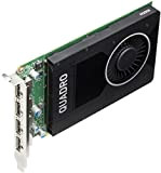 Dell Ricambio NVIDIA Quadro M2000 4 GB (4 DP) (1 adattatore DP a SL-DVI) (KIT), 490 -BDER (1 adattatore DP ...