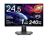 Dell S2522HG-24.5-inch FHD (1920 x 1080) Gaming Monitor, 240Hz Refresh Rate, 1MS Grey-to-Grey Response Time (Extreme Mode), Fast IPS Technology, ...