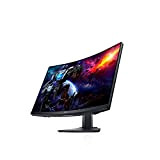 Dell S2722DGM - 27-inch QHD (2560 x 1440) Curved Gaming Monitor, 1500R Curvature, 165Hz Refresh Rate, 2ms Grey-to-Grey Response Time ...
