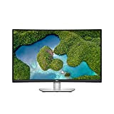 Dell S3221QS - Schermo per PC da 32", 4K, UHD, LCD, VA, 60 Hz, 4 ms, AMD FreeSync