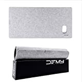 DEMY DESIGN® Tappetino Mouse XXL Gaming in Feltro - Tappetino Scrivania Grande - Mouse Pad 80x40 cm