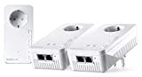 devolo Adattatore WLAN Powerline Magic 1 WiFi Multiroom Kit – fino a 1.200 Mbit/s, rete WLAN, presa Powerlan WLAN, 2 ...